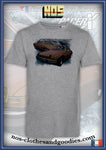 tee shirt unisex AMC Pacer X brown