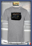 tee shirt unisex Alfa Roméo Giulia 1600 spider 1963