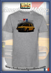 unisex t-shirt AMC PACER yellow