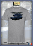 tee shirt unisex  AUDI 100 coupé S 1971