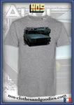 tee shirt unisex  AUDI 100 coupé S 1972