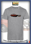 Tee shirt unisex Audi 80 B1 rouge