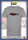 Tee shirt unisex Audi 80 B1 rouge