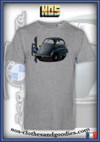 tee shirt unisex  BMW iseta bleu