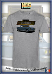 tee shirt unisex chevrolet Corvair 1962 / 64