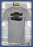 tee shirt unisex chevrolet Corvair 1962 / 64