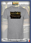 unisex t-shirt chevrolet el camino outlaw