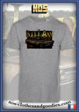 unisex t-shirt chevrolet el camino outlaw