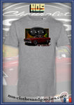 tee shirt unisex chevrolet el camino SS 1969