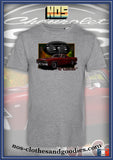 tee shirt unisex chevrolet el camino SS 1969