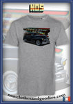 tee shirt unisex chevrolet Fleetline aersedan 1948 noire