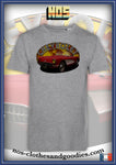 unisex t-shirt Chevrolet Corvette C1 red