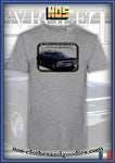 1967 Chevrolet Impala unisex t-shirt black