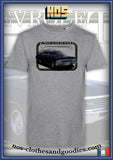 1967 Chevrolet Impala unisex t-shirt black