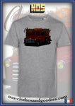 tee shirt unisex Chevrolet pick up 5 windows 1952