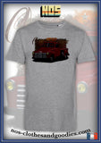 tee shirt unisex Chevrolet pick up 5 windows 1952