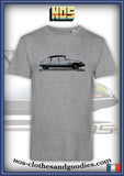 tee shirt unisex citroën DS 21 pallas "Profil"