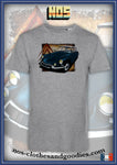 Citroën DS / ID 19 1963 unisex t-shirt