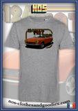 tee shirt unisex Fiat 124 spider