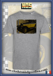 tee shirt unisex Fiat 509 jaune " Gaston"