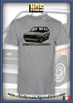 unisex t-shirt Ford fiesta white 1980