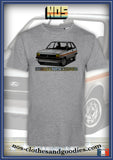 unisex t-shirt Ford fiesta white 1980