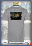 tee shirt unisex Ford Mustang '64