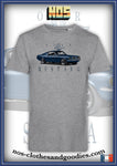 tee shirt unisex Ford Mustang fastback