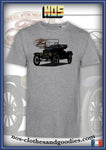 unisex t-shirt Ford T Runabout black