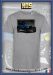 unisex t-shirt Ford T Touring blue