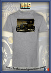 unisex t-shirt Ford T Touring yellow