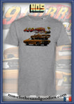 unisex t-shirt Ford Torino Gt sportsroof 429 cobra jet 1970