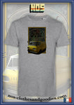 tee shirt unisex Ford econoline 1964