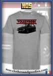 tee shirt unisex volksvagen VW golf GTI MK1 noire
