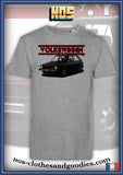 tee shirt unisex volksvagen VW golf GTI MK1 noire