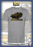tee shirt unisex Honda Accord