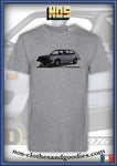 tee shirt unisex Honda Accord grise 1976