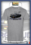 tee shirt unisex Honda prélude MK3 noire