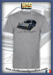 tee shirt unisex Honda prélude MK1 grise