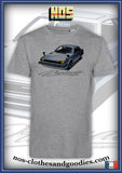 tee shirt unisex Honda prélude MK1 grise