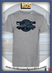 tee shirt unisex Honda prélude MK2 bleue