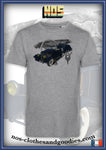tee shirt unisex Hot Rod Ford 32 noire