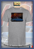 unisex t-shirt Hudson Hornet blue 1952