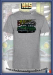unisex t-shirt Hudson Hornet green 1951
