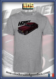 unisex t-shirt Hudson Hornet red