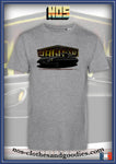 tee shirt unisex jaguar type E 1961