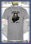 unisex t-shirt Jeep Willys MB 41/44 usa flags