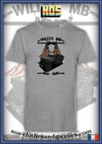 unisex t-shirt Jeep Willys MB 41/44 usa flags