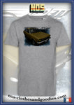 tee shirt unisex Opel Kadett C 1200 coupé 1973/79