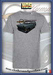 unisex t-shirt Opel Olympia P2 caravan 1962